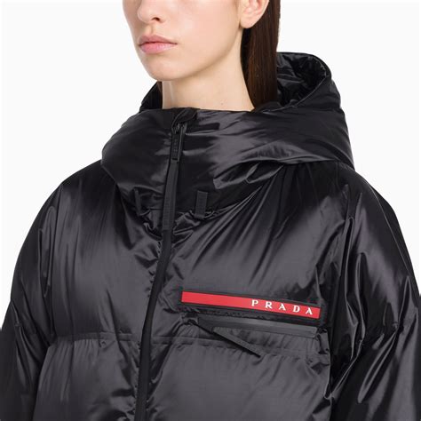 prada womens down jacket|prada down jacket sale.